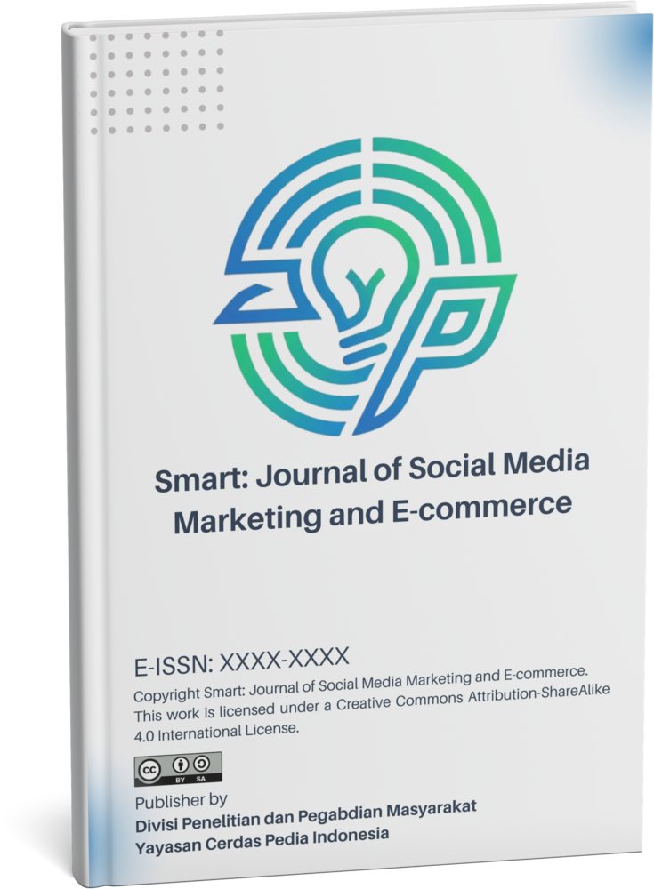 Smart: Journal of Social Media Marketing and E-commerce